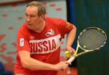 Пензенский губернатор сыграл в теннис с Шамилем Тарпищевым