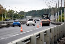 В Пензе отремонтируют подпорную стенку путепровода на Карпинского