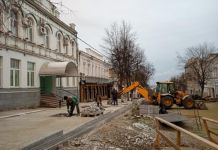 На обновленной улице Московской не будет пандусов
