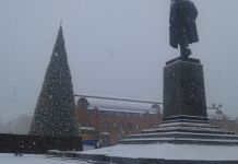 На площади Ленина установят терминал связи с полицией