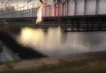 Мать одного из «горящих прыгунов» оштрафуют