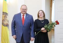 Наталья Старовойт стала заслуженным работником культуры Пензенской области