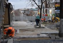 Правую часть верха Московской замостят осенью