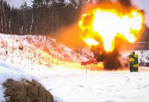 В Пензе уничтожили боеприпасы и взрывчатые вещества 