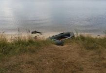 Под Пензой резиновую лодку с людьми унесло течением