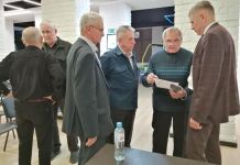 Глава Заречного встретился с почетными гражданами города