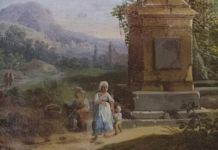 В Пензенской картинной галерее отреставрировали полотно XVIII века