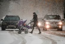 В Пензе 16 января ожидается сильный снегопад 