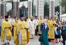 Пензенские паломники совершат пеший крестный ход из Москвы в Пензу