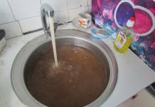 Жители Терновки месяц живут без горячей воды