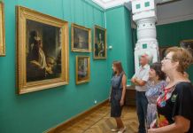 Княжна Тараканова поселится в Музее одной картины