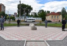 В Пензе новый сквер посвятят полицейским