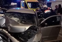 В ДТП на улице Гагарина серьезно пострадали три человека
