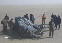 Пензенские Росгвардейцы помогли пострадавшим в ДТП на границе Дагестана