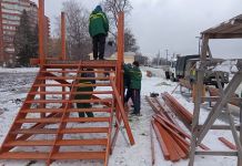 В Пензе дети смогут покататься на четырех зимних горках