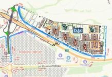 В Арбекове построят развязку в 4 километра