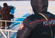В Крещенскую ночь на водоемах области будут дежурить 20 росгвардейцев