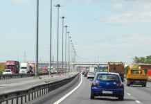 ﻿В Пензенской области на трассе М-5 ограничили движение 