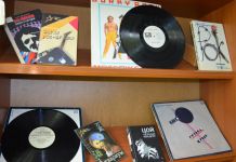 В библиотеке для детей и юношества открылась звучащая выставка