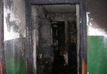 В доме на улице Загородной дотла сгорела квартира 