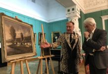 Сергей Пенкин преподнес уникальный дар Пензенской картинной галерее