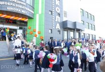 В Спутнике открыли самую большую школу в Поволжье