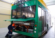 В Пензе в 32 новых троллейбусах отремонтировали кондиционеры