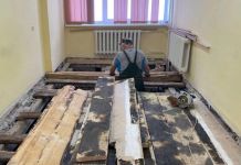 В пензенской больнице имени Бурденко ремонт завершится к 8 Марта