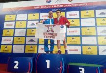 Пензенский борец стал чемпионом мира по самбо