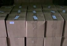 В Кузнецке остановили автомобиль с крупной партией паленого алкоголя