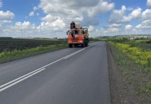 В Пензенском районе отремонтировали дорогу