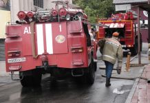 В страшном пожаре в Верхней Елюзани погибли мать и сын