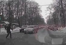 В рубашке родился: курсанта чуть не сбили рядом с ПГУ 