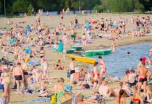 В Пензе киргиз спас пенсионерку из воды