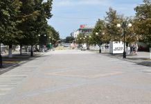 До 1 сентября участок Московской от М. Горького до Кураева будет готов