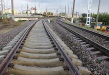 Временная железная дорога в районе улицы Ерик готова на 80%