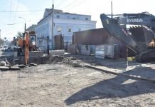 Работы на улице Суворова могут завершить раньше срока