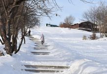 В Пензе планируют благоустроить лестницу у Дворца детского творчества