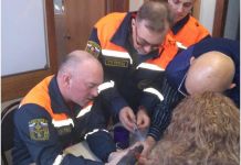 Пензенские спасатели сняли с пальца трехлетней девочки кольцо
