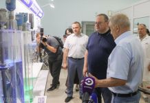 Губернатор Олег Мельниченко посетил предприятия Заречного 