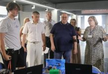 Олег Мельниченко осмотрел учреждения образования Заречного