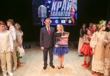 Победителю «Края талантов» вручили 150 тысяч рублей