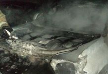 Обиженный на супругу зареченец разбил и сжег ее автомобиль