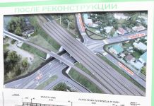 Реконструкцию путепровода на улице Ерик завершат раньше срока