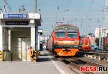 В Пензе изменится расписание электрички «Пенза-1 - Кузнецк»