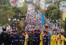 В честь 1 сентября устроят Крестный ход