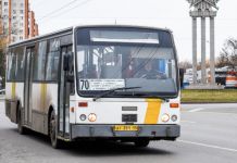 В Пензе рассматривают запуск больших автобусов по улице Пушкина