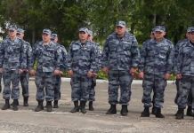 Пензенские росгвардейцы вернулись с Чемпионата мира по футболу