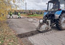 В Пензе к зиме благоустраивают кладбища