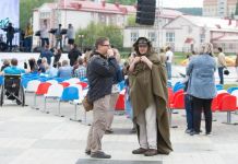 Непогода проверила на прочность музыкантов и зрителей Джаз мая